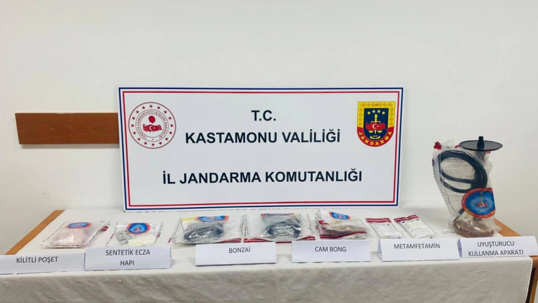 Kastamonu'da Uyuşturucu Operasyonu!