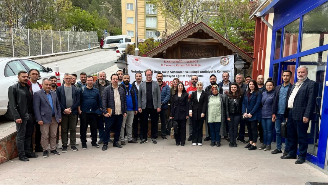 Kastamonu'da veterinerlere simülasyonla eğitim verildi