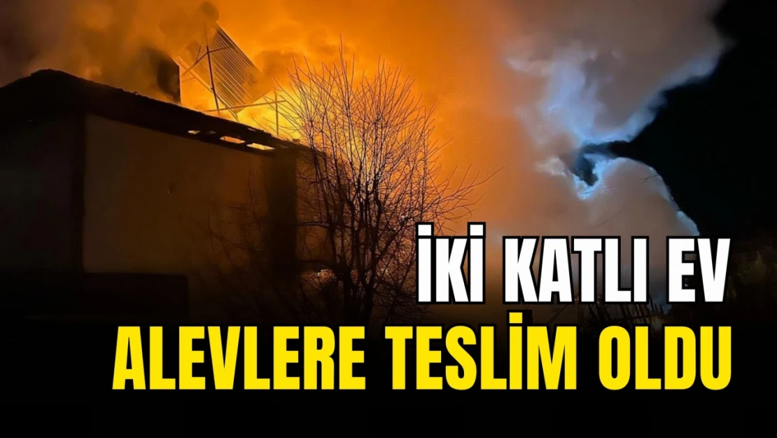 Kastamonu'da Yangın