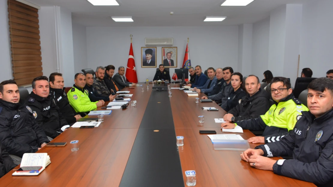 Kastamonu'da Yılbaşı Tedbirleri Konuşuldu