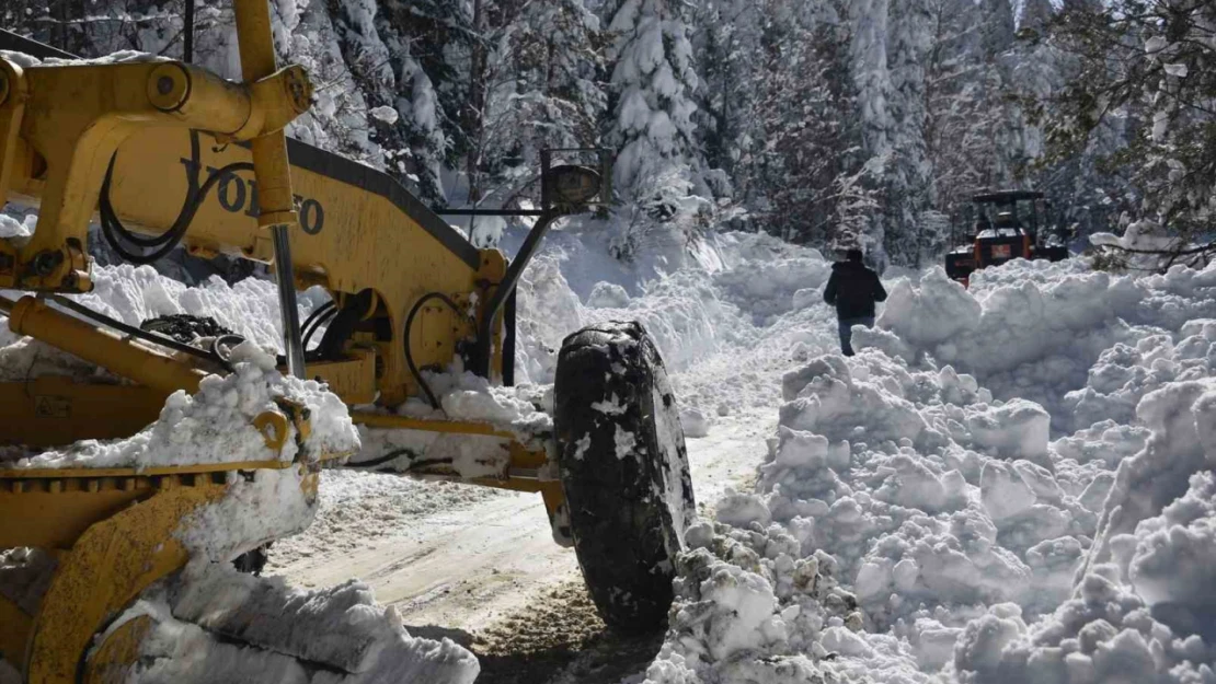 Kapalı Köy Yolu Sayısı 678'e Yükseldi