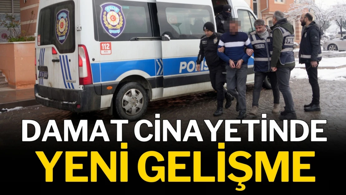 Kastamonu'daki Damat Cinayetinde Yeni Gelişme