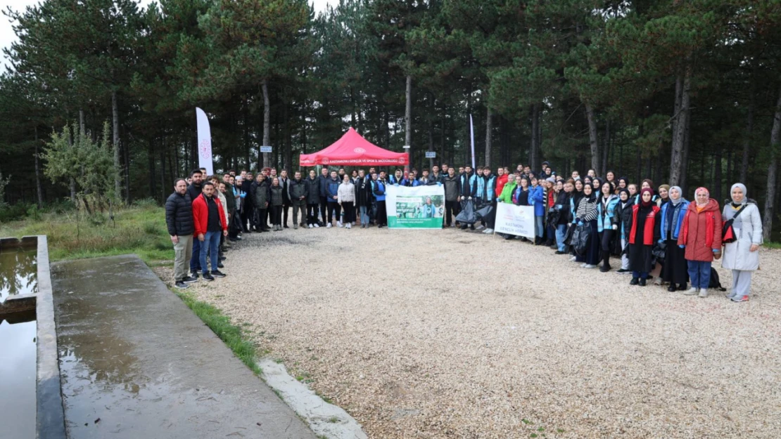 Kastamonu'daki Ormanlar İçin El Ele Verdiler