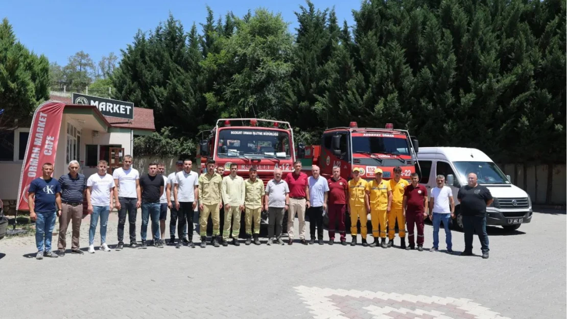 Kastamonu'dan Muğla'ya Arazöz Desteği