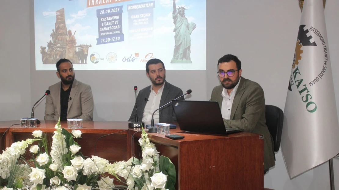 Kastamonu'dan New York'a İhracat Semineri düzenlendi