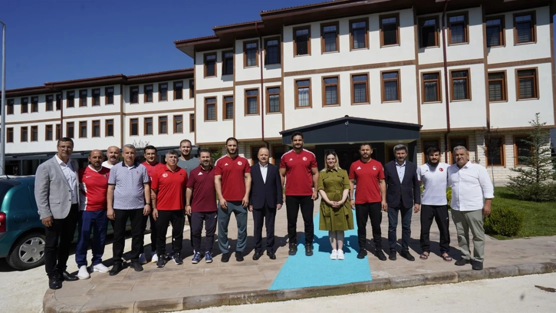 Kastamonu'dan Olimpiyatlara Uğurlandılar