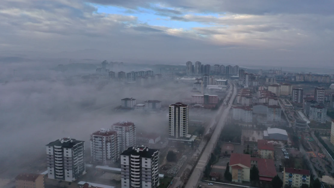 Kastamonu'dan Sis Manzarası