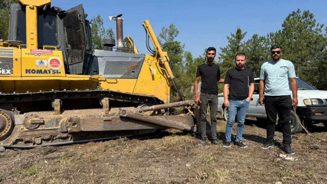 Kastamonu'dan Yangın Bölgesine Giden Ekipler Geri Döndü