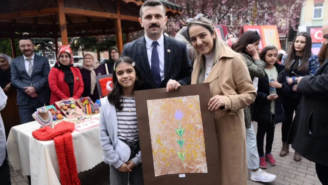 Kastamonu Devrekani'de Görsel Sanat Sergisi açıldı