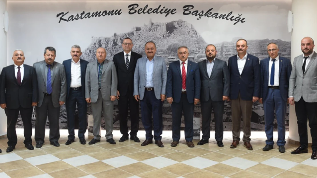 'Kastamonu esnafıyla gurur duyuyorum'