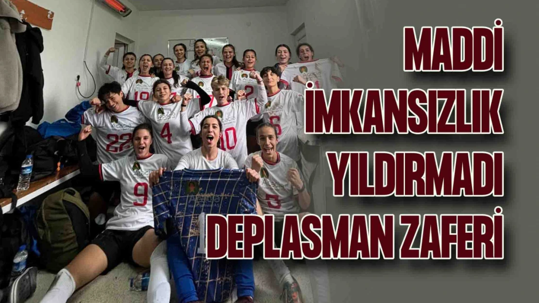 Kastamonu Gücü Deplasmanda Galip!