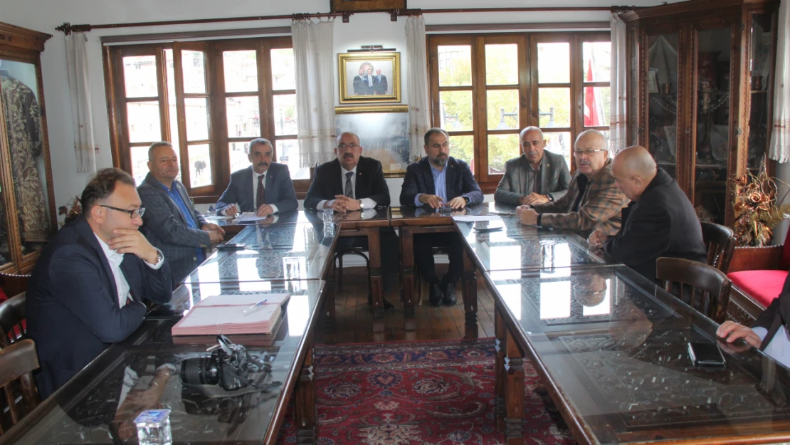 Kastamonu İçin Yol Haritası Oluşturacaklar