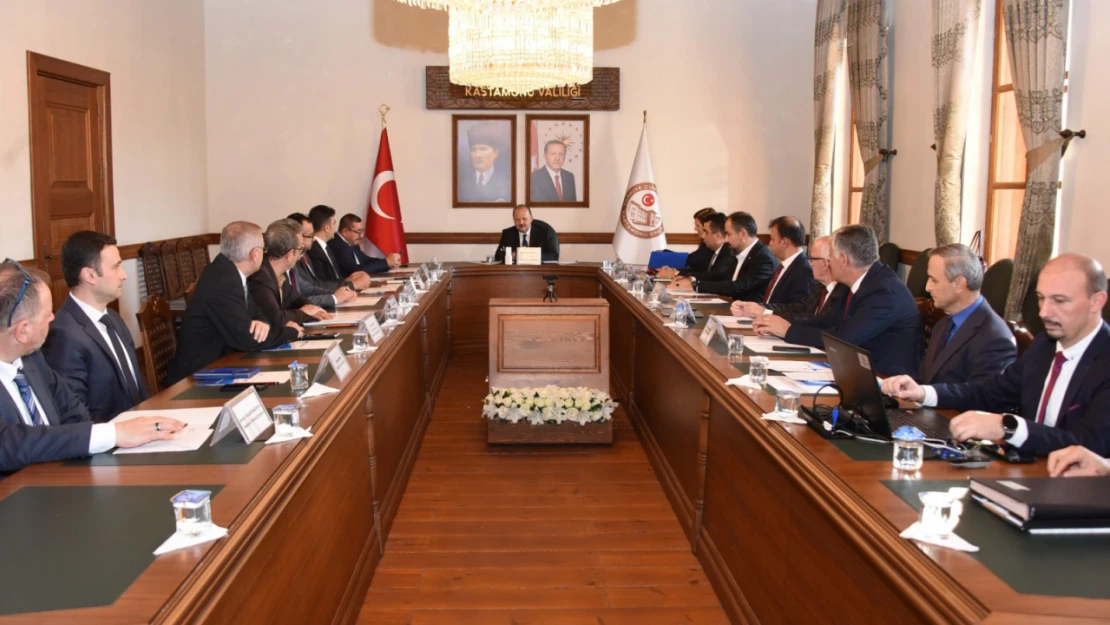 Kastamonu İl İstihdam Kurulu toplandı