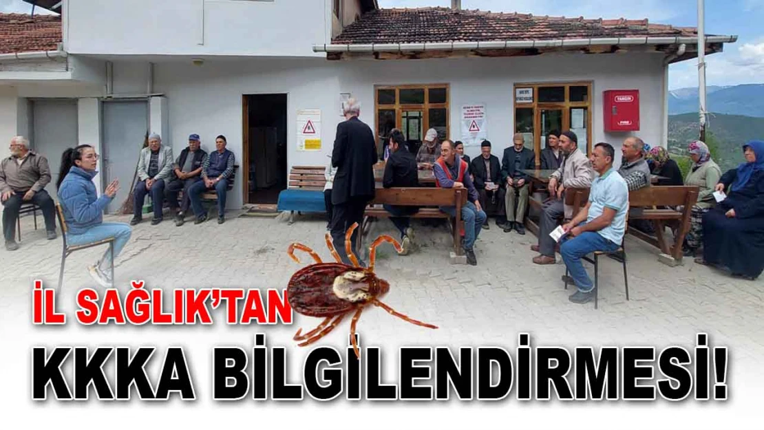 Kastamonu İl Sağlık'tan KKKA Bilgilendirmesi