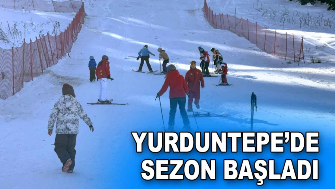 Kastamonu Ilgaz Yurduntepe'de Sezon Başladı