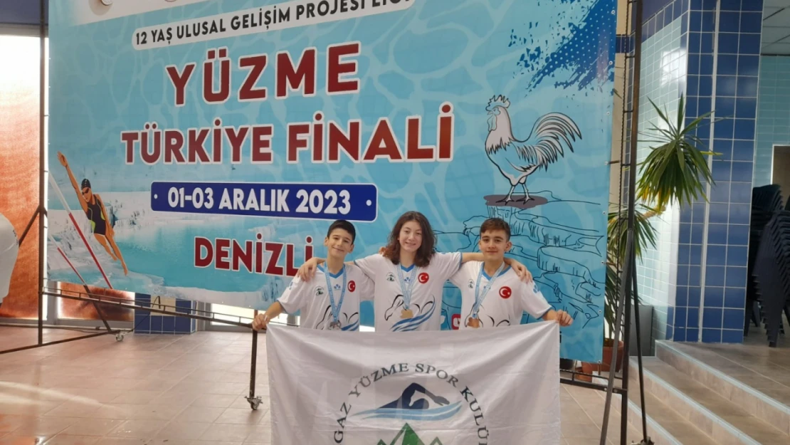 Kastamonu Ilgaz Yüzme Spor Kulübü'nden Yeni Başarılar