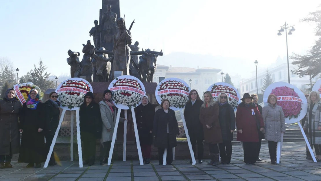 Kastamonu Kadınının gurur günü anıldı