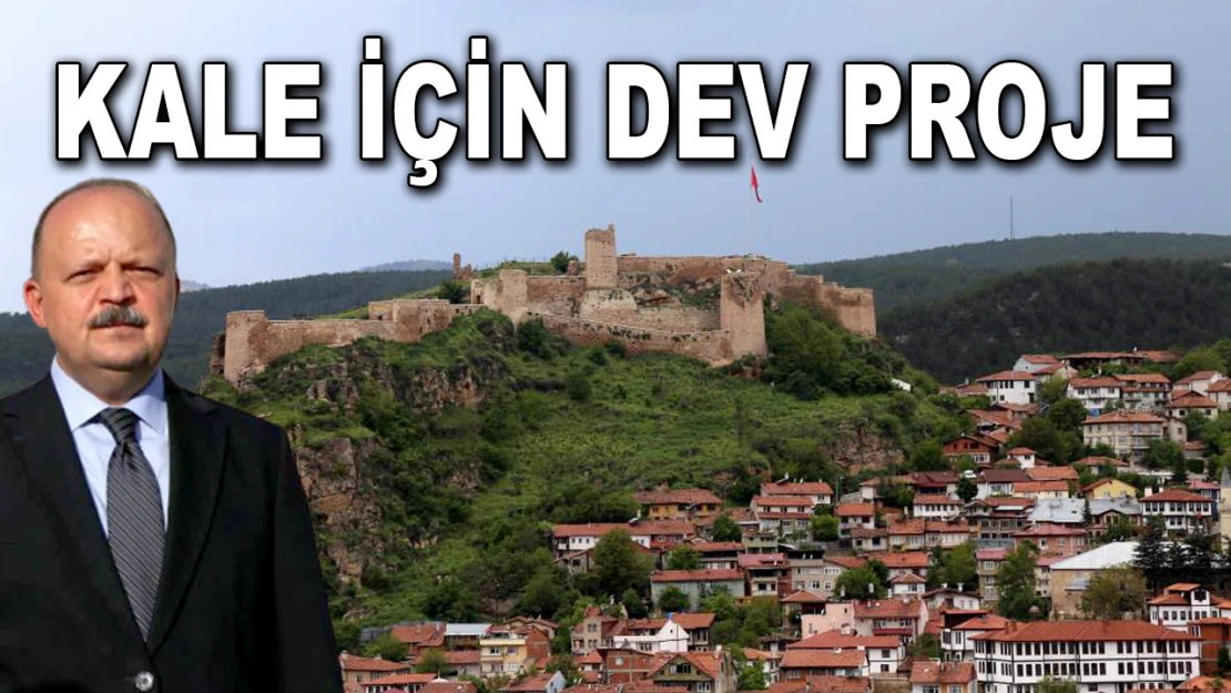 Kastamonu Kalesi için Dev Proje