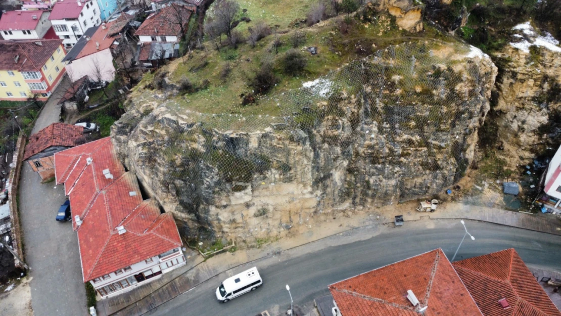 Kastamonu Kalesi'nde Güvenlik Sağlandı