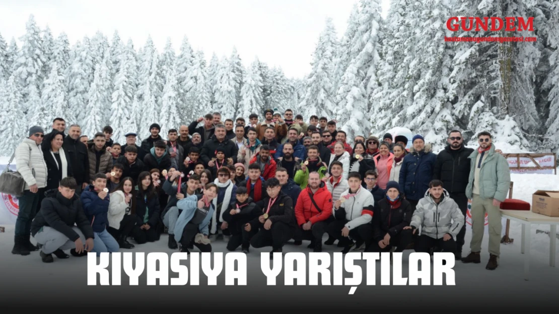 Kastamonu Kızağı İçin Kıyasıya Yarıştılar