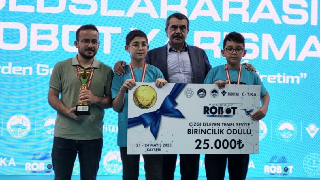 Kastamonu MEB Robot Yarışmasında Zirvede