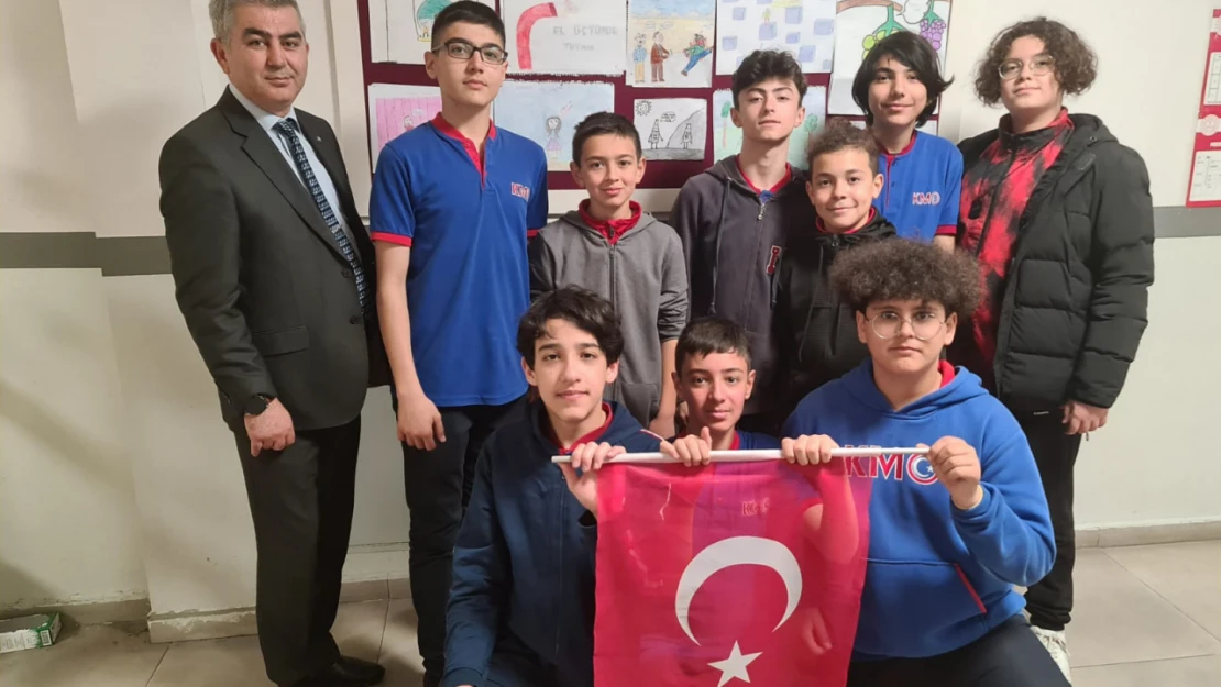 Kastamonu Merkez Ortaokulu'ndan E-Twinning Projesi
