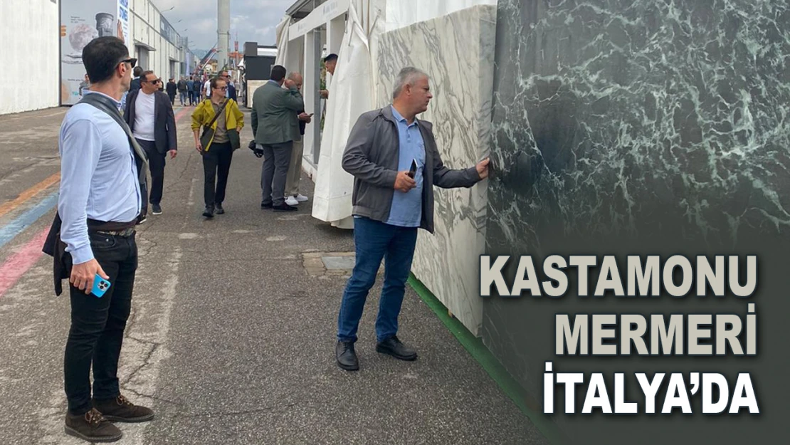 Kastamonu Mermeri İtalya'da