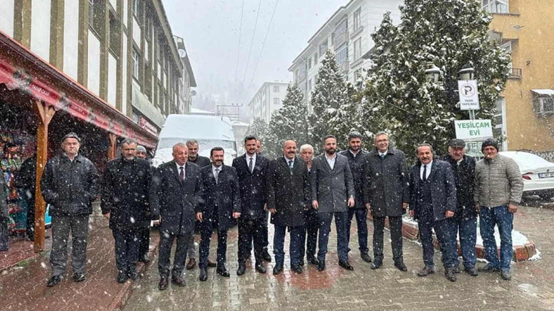 Kastamonu MHP, seçim çalışmalarını sürdürüyor