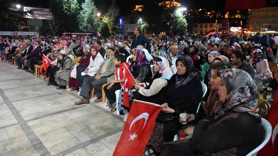 Kastamonu nöbette, tek yürek