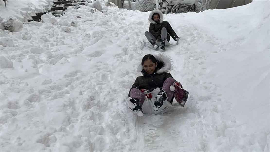 Kastamonu'nun 14 İlçesinde Eğitime Kar Engeli