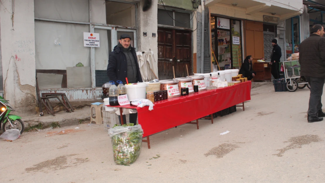 Kastamonu'nun Doğal Ürünleri Tezgahlarda