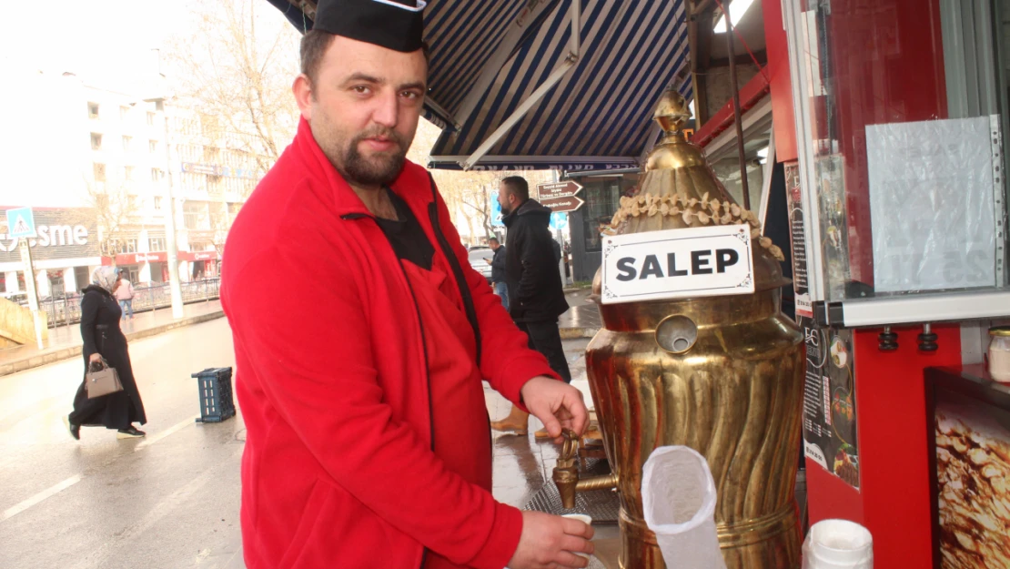 Kastamonu'nun Meşhur Salebi Şifa Dağıtıyor