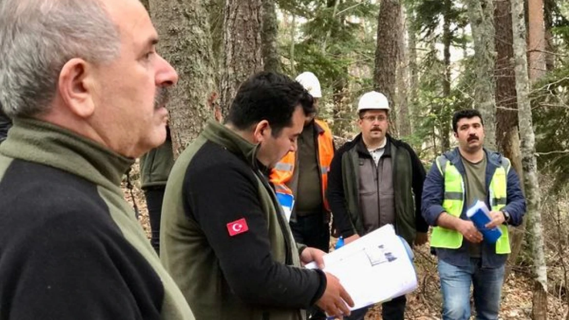 Kastamonu Orman Bölge Müdürlüğü arazi tatbikatı yaptı