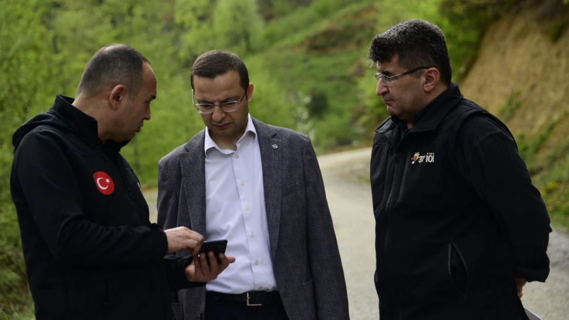 Kastamonu Özel İdare'den yapım ve bakım çalışmaları