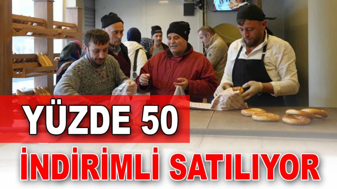 Kastamonu Simidi Enflasyonla Mücadeleye Katıldı