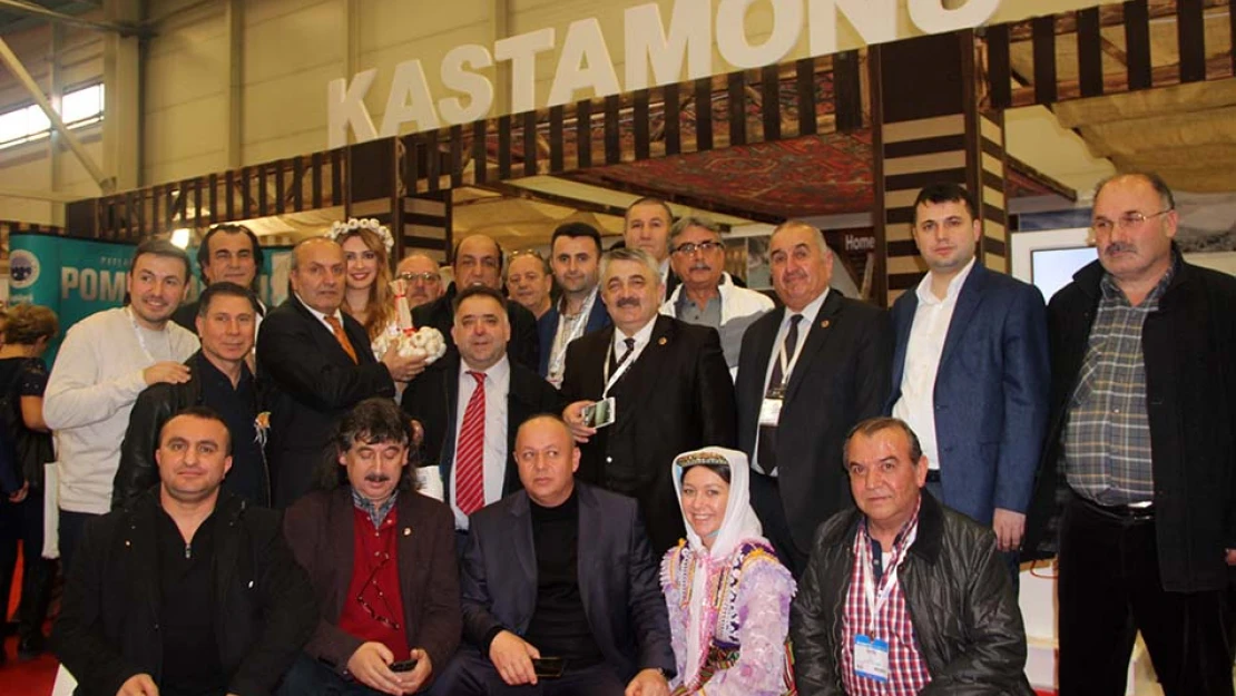 Kastamonu standı ziyaretçilerini ağırladı