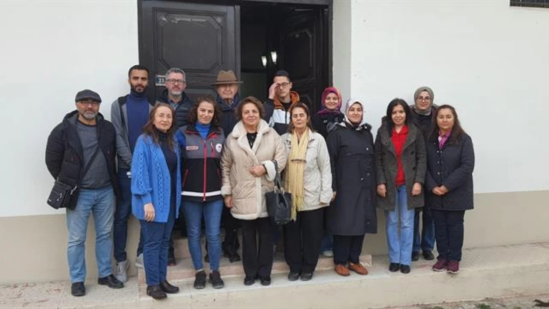 Kastamonu Tıbbi Bitki Yetiştiriciliği Kursları devam ediyor