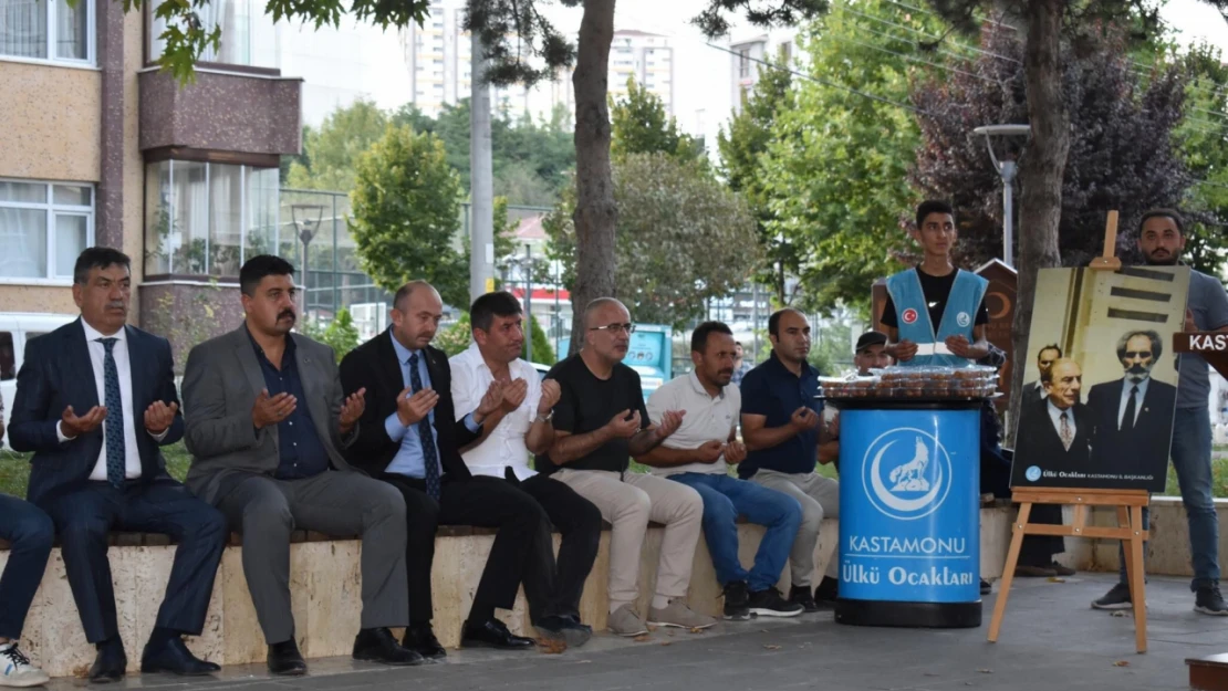 Kastamonu Ülkü Ocakları, Ebulfez Elçibey'i andı