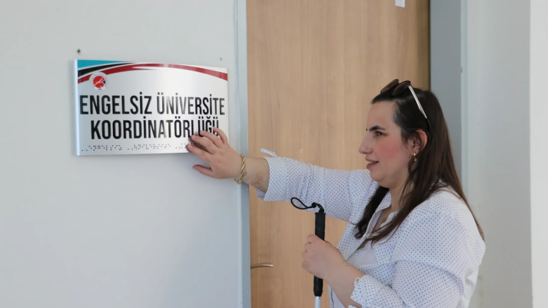 Kastamonu Üniversitesi Engellilere Kolaylık Sağlıyor