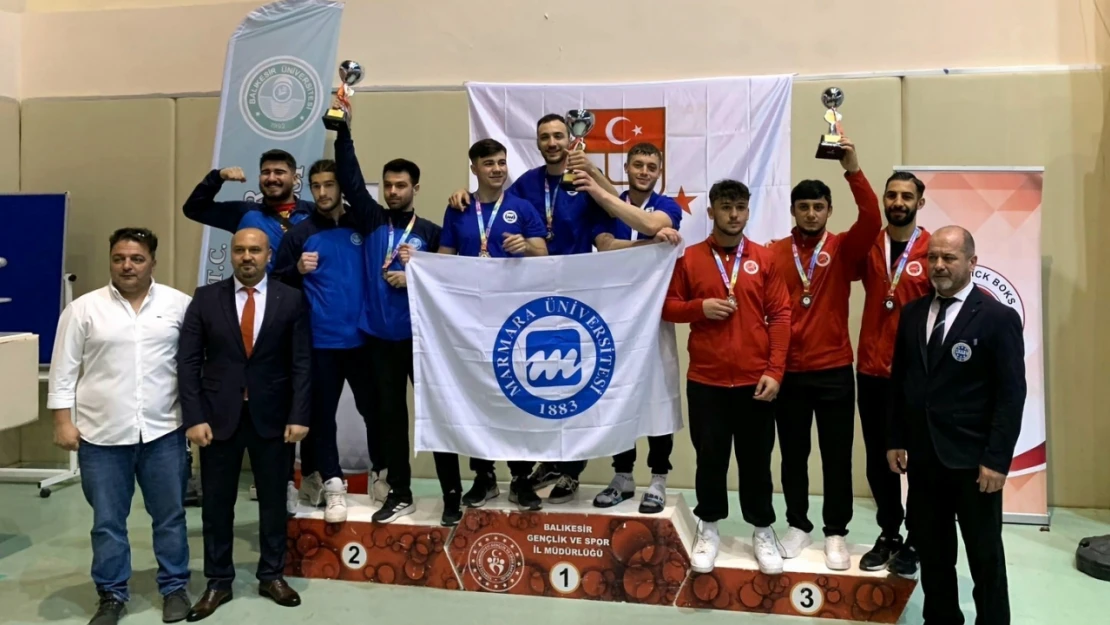 Kastamonu Üniversitesi'nden 3'üncülük Başarısı