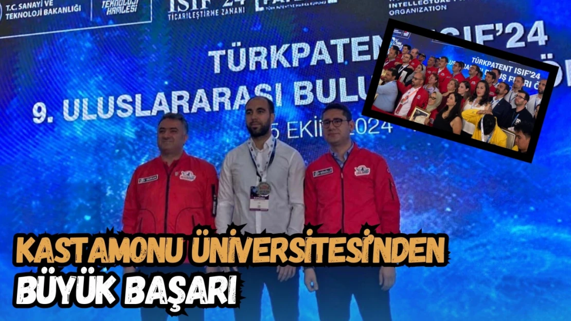 Kastamonu Üniversitesi'nden Büyük Başarı