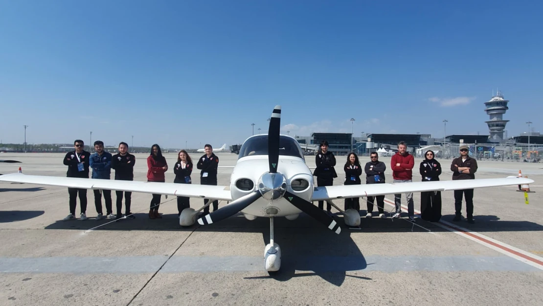 Kastamonu Üniversitesi'nden TEKNOFEST'e katılım