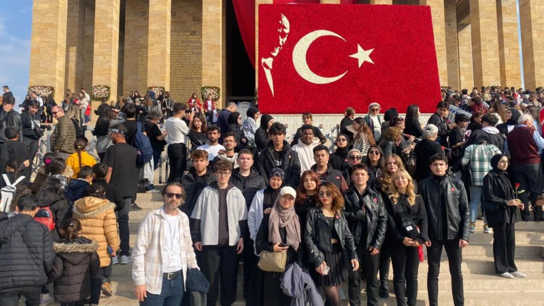 Kastamonu Üniversitesi Turizm Fakültesi Anıtkabir'deydi