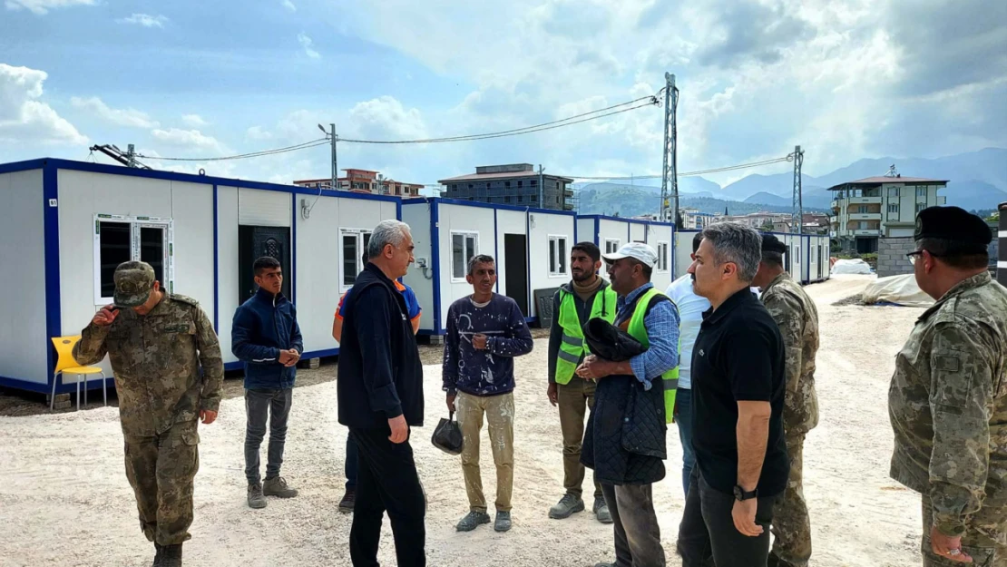 Kastamonu Valisi Çakır, İslahiye'deki görevini tamamladı