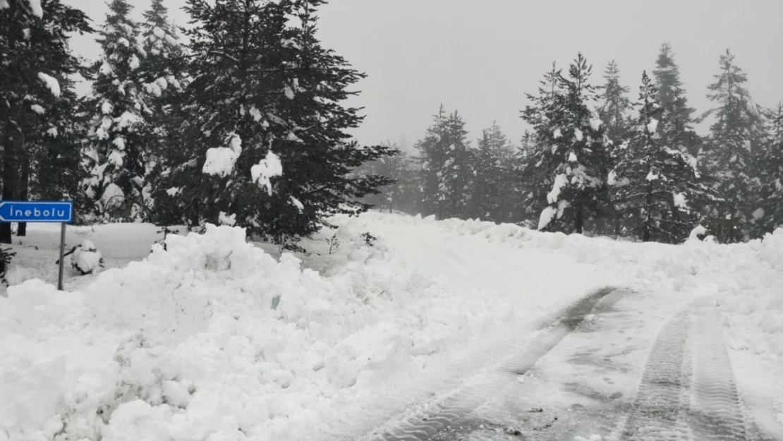 Kastamonu'ya Kış Erken Geldi