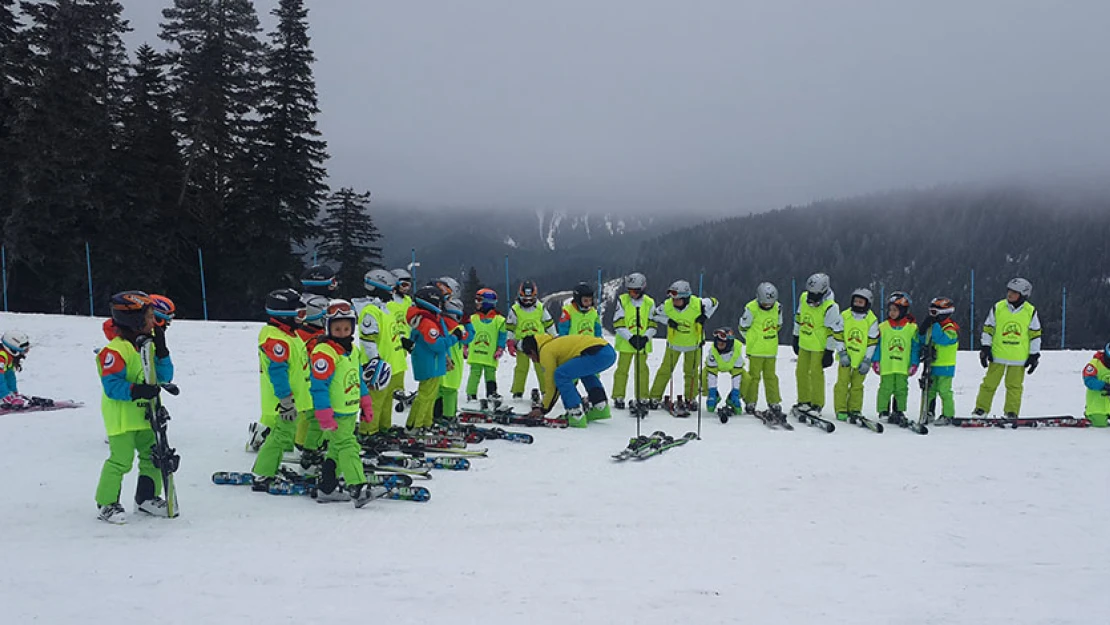 Kastamonu'da başarılı kayakçılar yetiştirilecek