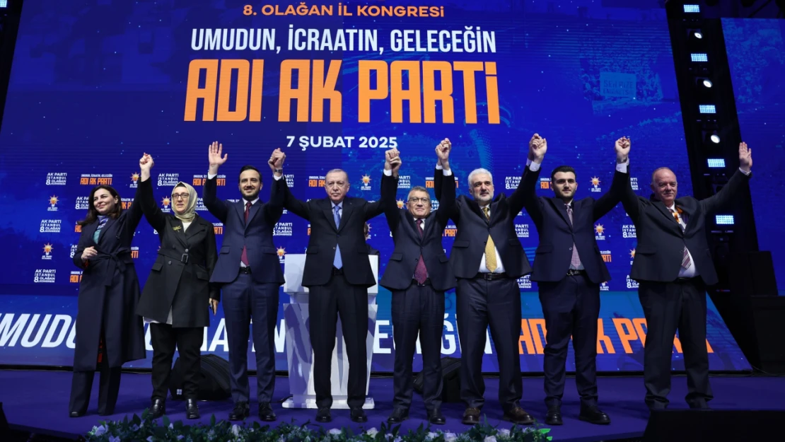 Kastamonulu Abdullah Özdemir, AK Parti İstanbul İl Başkanı Oldu