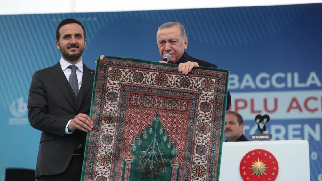 Kastamonulu başkandan Erdoğan'a seccade