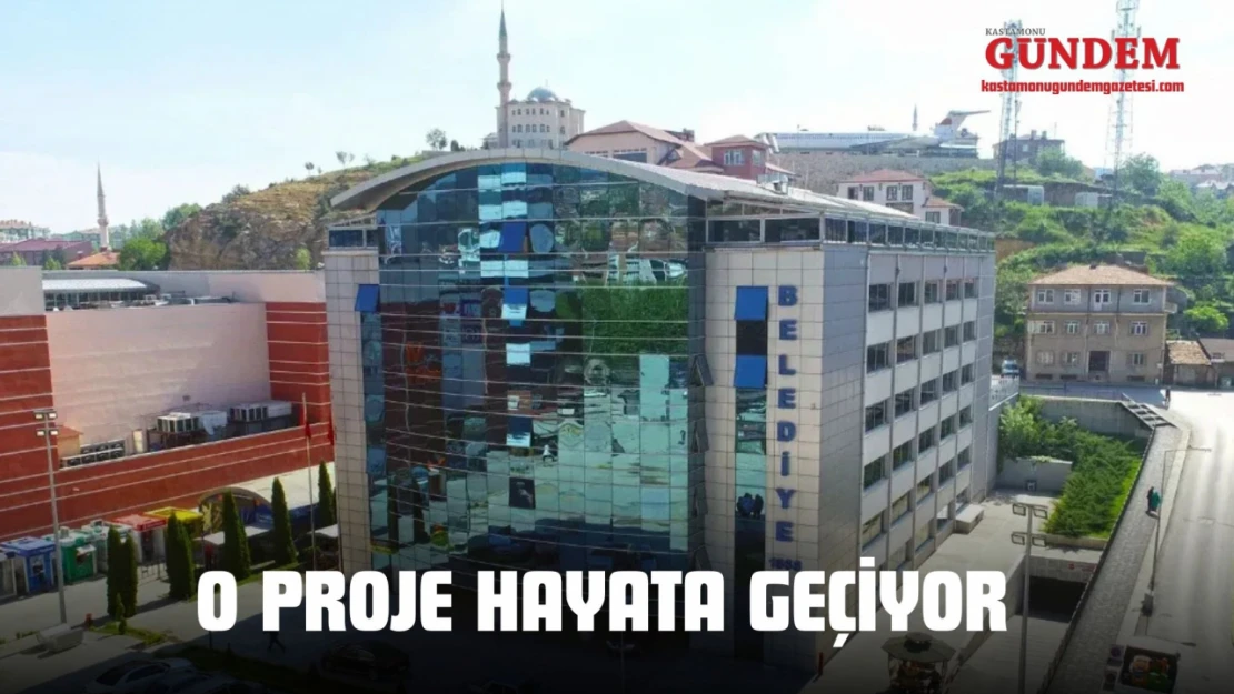 Kastamonulu Bebeklere İlk Hediye Belediye'den