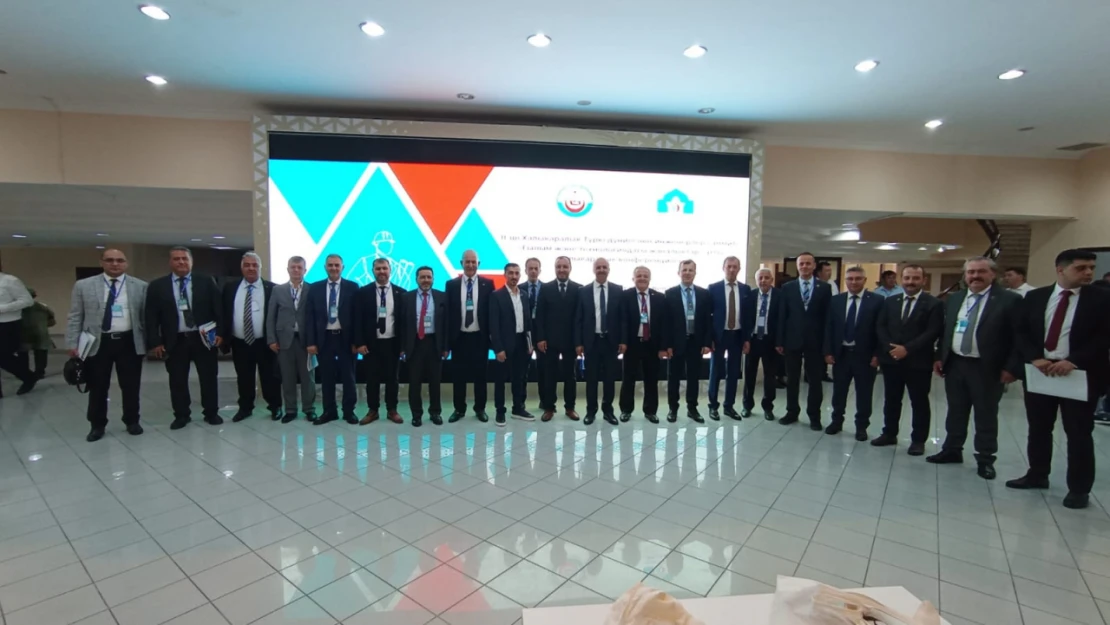Kastamonulu Mühendisler Türkistan'da Temsil Edildi